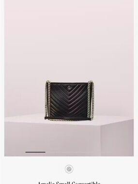 Kate Spade Amelia Small Convertible Crossbody - Black